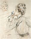 Paul César Helleu - Het parfum van Peter Balan thumbnail