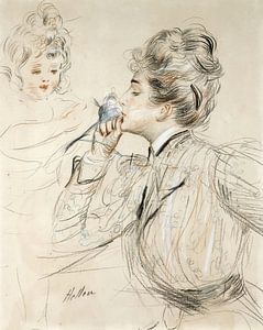 Paul César Helleu – Das Parfüm