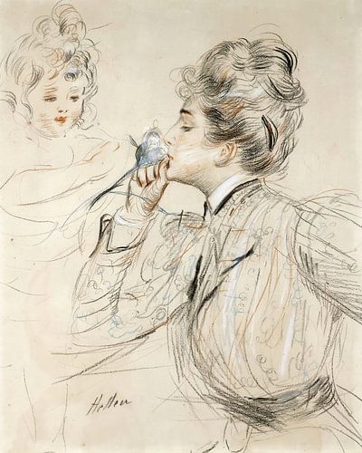 Paul César Helleu - Het parfum