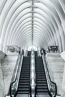 Treinstation hal