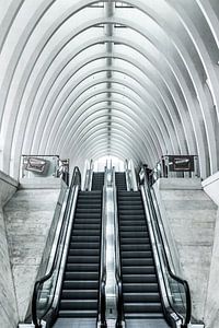 Hall de la gare sur Yannick Karnas