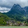 Dolomiten - Alleghe im Frühling von Teun Ruijters