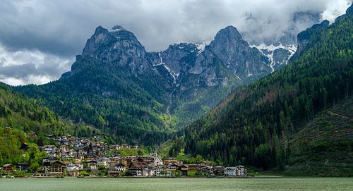 Dolomites - Alleghe in spring by Teun Ruijters
