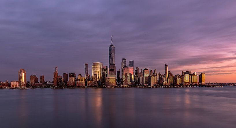 Sykline New York City par Achim Thomae