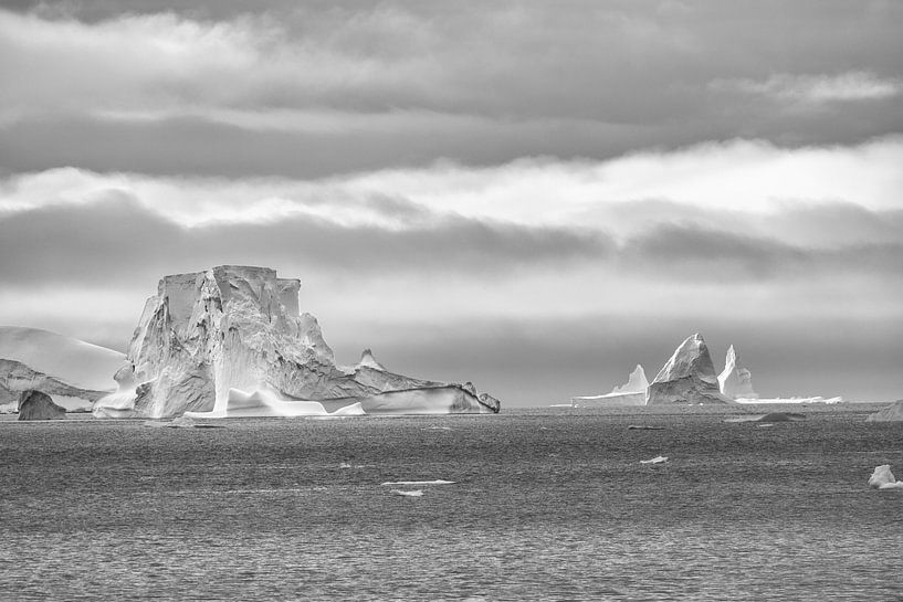 Iceberg Antarctique par Wuzitours Fotografie