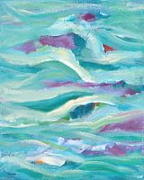 Aqua Seascape