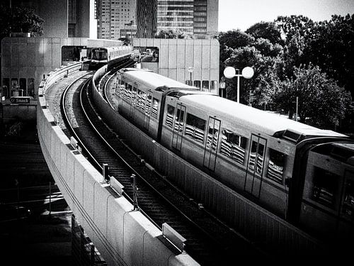 it creeps through the city by Ruud Otter