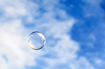 Bubble in the sky by Dieter Walther