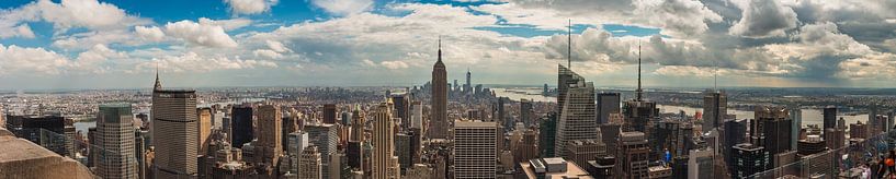 Rockefeller panorama par Koen Alblas