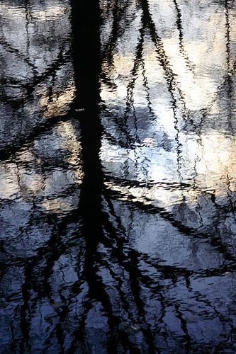 Schilderachtige weerspiegeling