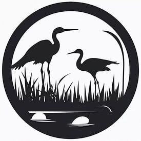 Heron Duo sur Vythryd Arts