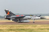 Dassault Mirage F1 CR op weg naar thuisbasis. van Jaap van den Berg thumbnail
