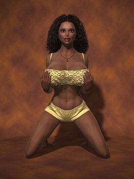 Nyomi von Thomas Cannon