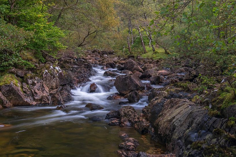 Schottland Fluss &quot;the Coe&quot; von martin slagveld