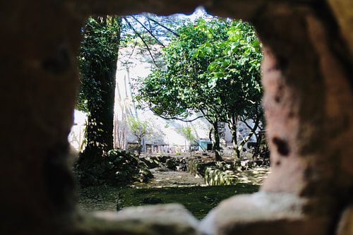 Courtyard inside Cathedral