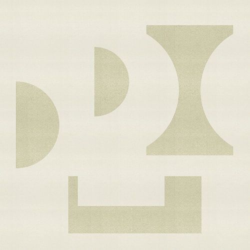 Op Bauhaus geïnspireerde eenvoud