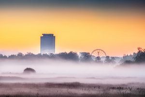Der Turm und das Riesenrad