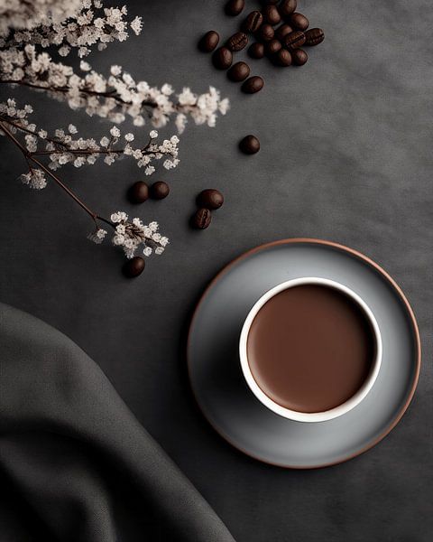 Raw cacao minimalisme van Studio Allee