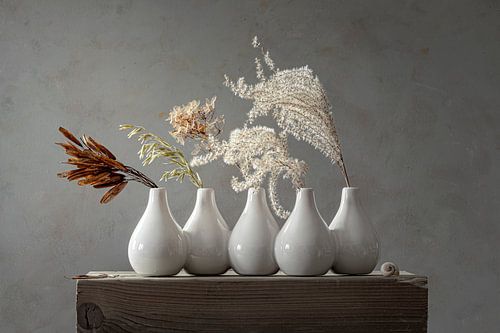 Stilleven Carpe Diem IV van Willy Sengers