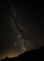 Milkyway over Limmernsee, Switzerland