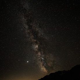 Milkyway over Limmernsee, Switzerland by JNphotography