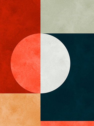 Expressieve geometrische vormen 2