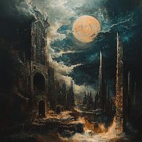 fantasy castle