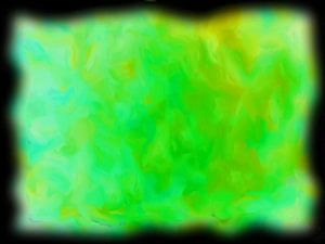 Abstract groen geel