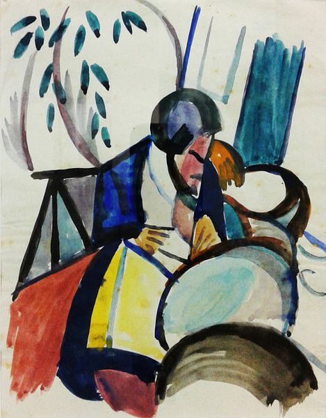Alexander Bogomasow - Porträt von Peter Balan