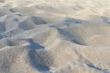 Sand on the beach by Heiko Kueverling