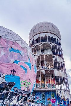 Teufelsberg Berlijn van Andrea Pijl - Pictures