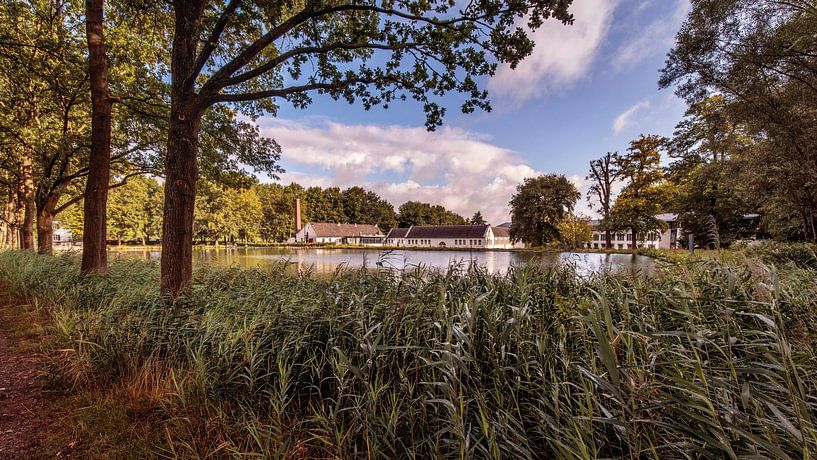 Pond Castle Vaalsbroek by Rob Boon