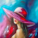 Dame von Gena Theheartofart Miniaturansicht