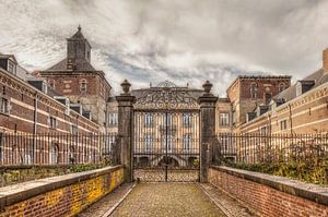 Toegangspoort Kasteel Borgharen von John Kreukniet