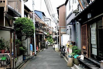 'Straatje in Yanaka', Tokyo- Japan