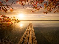 Fin de journée au lac Ammersee