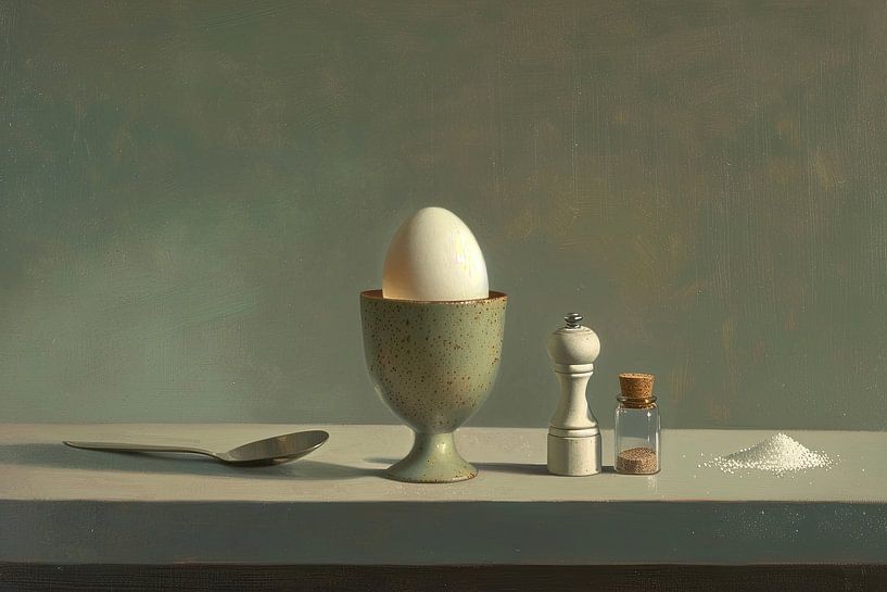 Quiet Morning by Art Whims