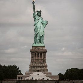 Lady Liberty vrijheidsbeeld van Studio Stiep