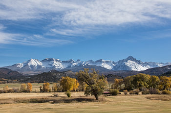 Herbstfarben in den Rocky Mountains