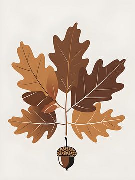 Bare Winter Tree by Giandra Safaraz