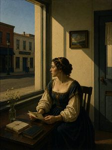 Letters by the Post Office Window