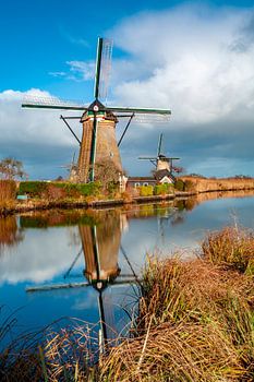 Spiegelung Windmühle