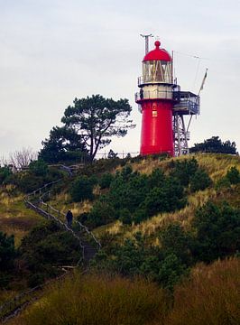 op weg naar de Vuurtoren van Vlieland van ticus media