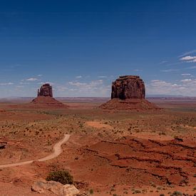 Monument Valley van Karin Bijl