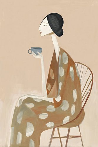 Kaffeezeit von Bert Nijholt