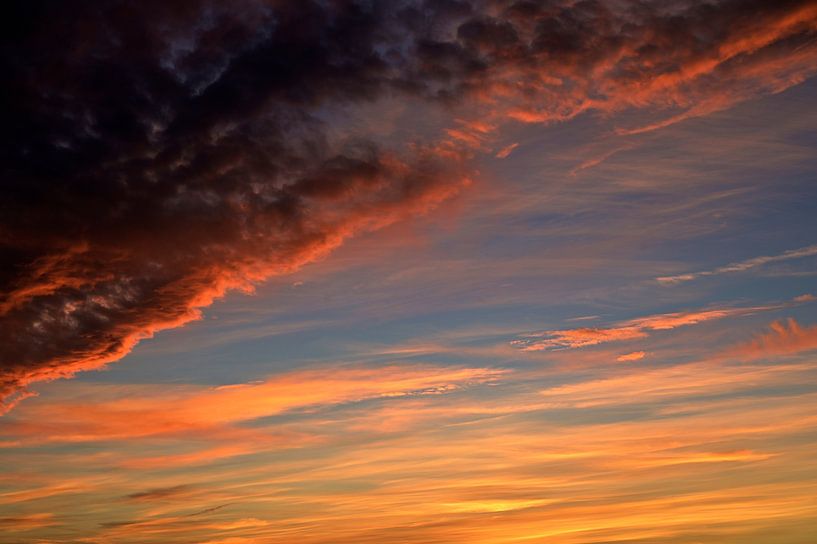 Ciel du soir par Hilde Remerie Photographie et art numérique