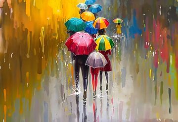 Walking in the rain van Eye on You
