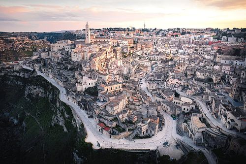 Matera à la lumière du jour