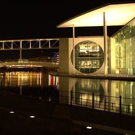 Berlin la nuit sur Filippus Kiemel