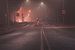 Misty road von Elianne van Turennout
